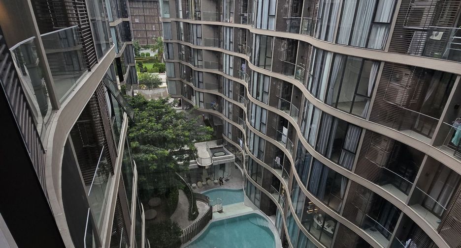Wohnung zur Miete mit 2 Zimmer in Khlong Toei, Bangkok