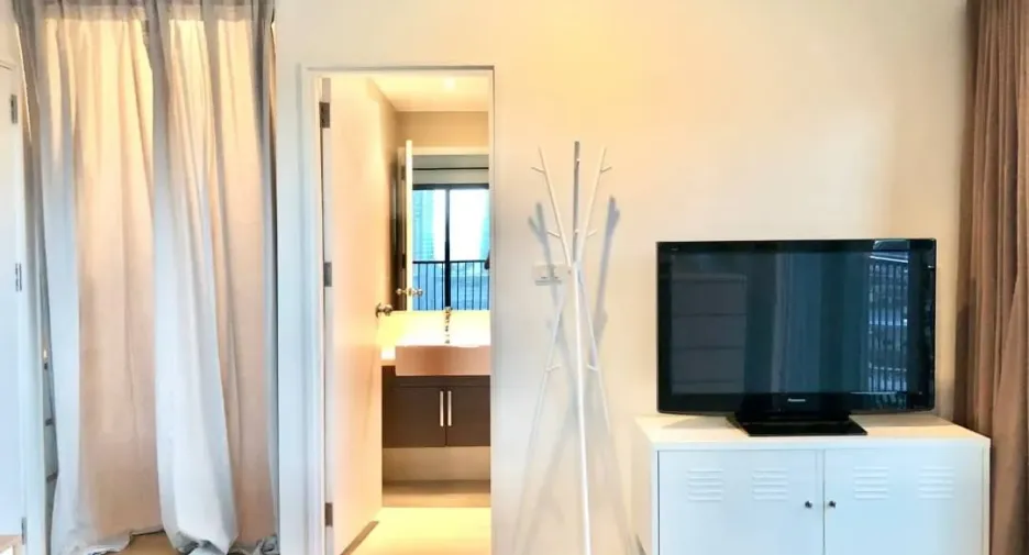 Wohnung zur Miete mit 1 Zimmer in Khlong Toei, Bangkok