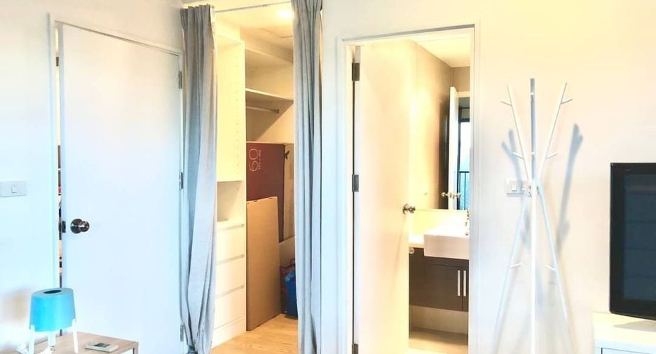 Wohnung zur Miete mit 1 Zimmer in Khlong Toei, Bangkok