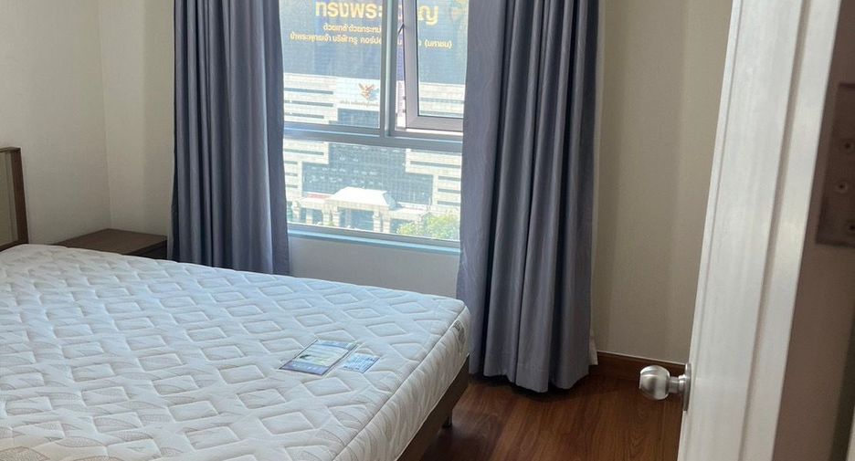 For rent 1 bed condo in Huai Khwang, Bangkok
