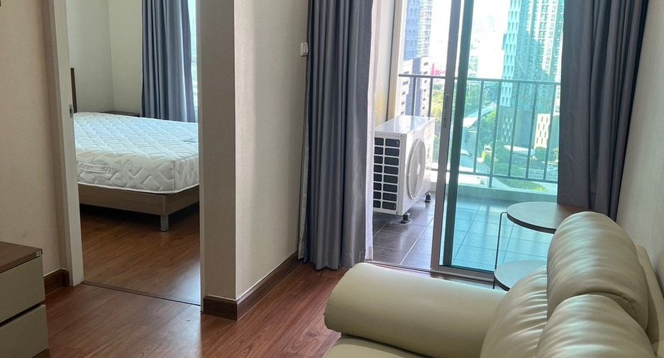 For rent 1 bed condo in Huai Khwang, Bangkok
