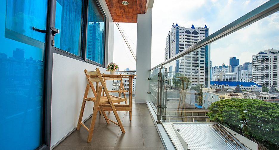 Wohnung zur Miete mit 2 Zimmer in Watthana, Bangkok