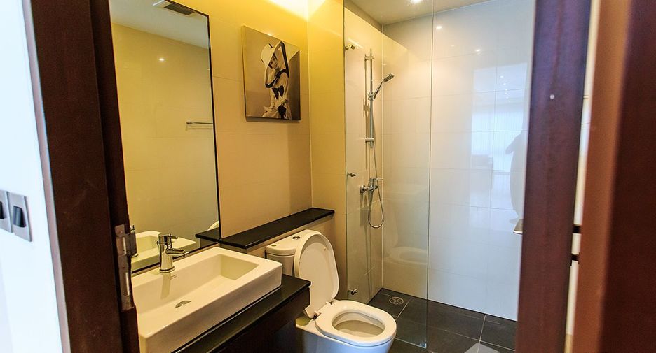 Wohnung zur Miete mit 2 Zimmer in Watthana, Bangkok