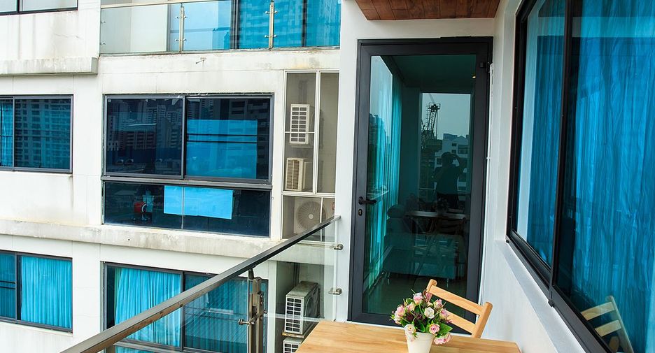 Wohnung zur Miete mit 2 Zimmer in Watthana, Bangkok