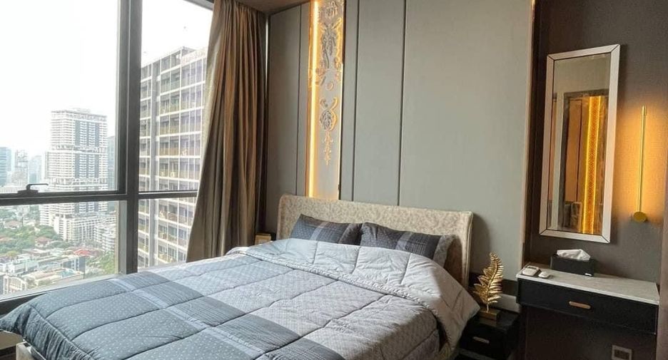 À louer 1 chambre condo à Khlong Toei, Bangkok