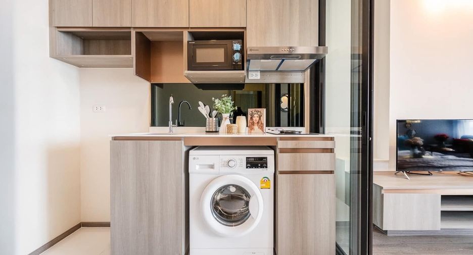 Wohnung zur Miete mit 1 Zimmer in Watthana, Bangkok