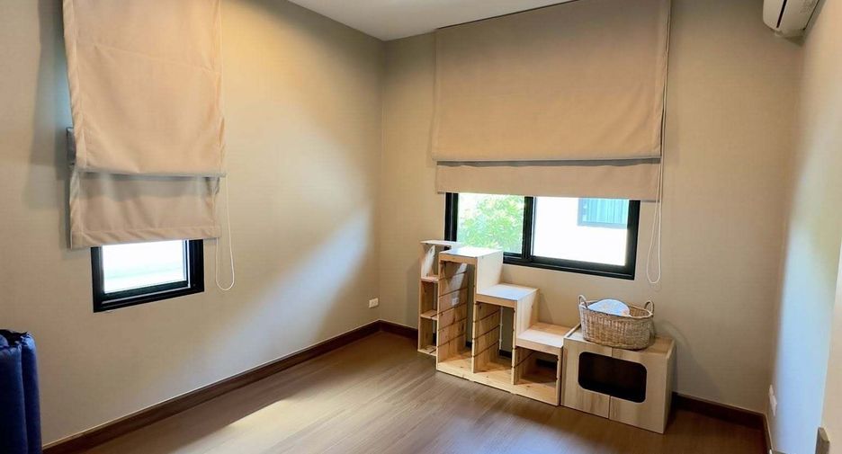 For rent 4 bedrooms house in Bang Phli, Samut Prakan