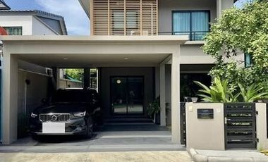 For rent 4 bedrooms house in Bang Phli, Samut Prakan