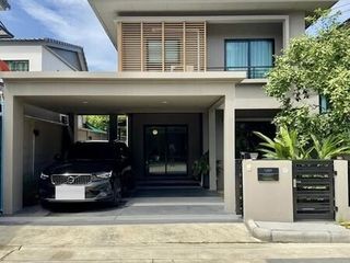 For rent 4 bedrooms house in Bang Phli, Samut Prakan