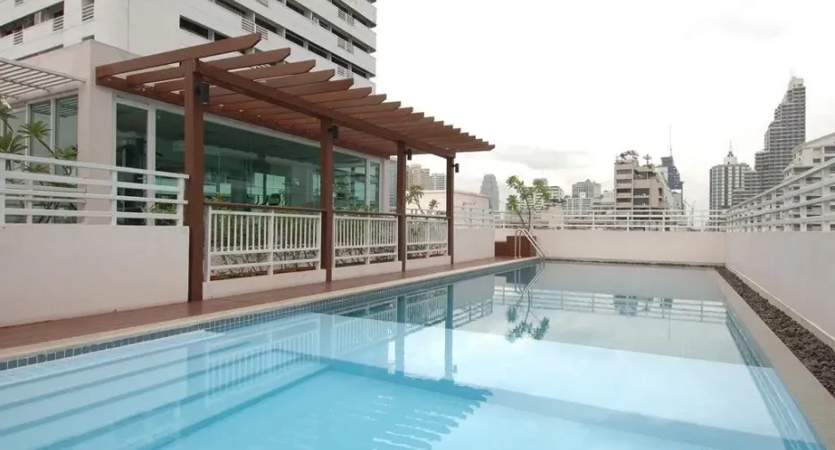 For rent 1 bed condo in Watthana, Bangkok