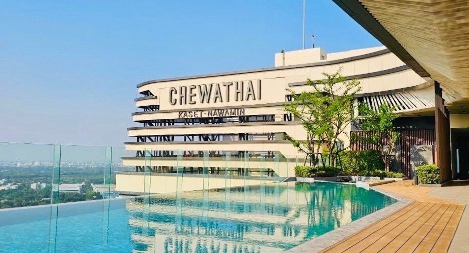 Wohnung zur Miete mit Studio in Chatuchak, Bangkok