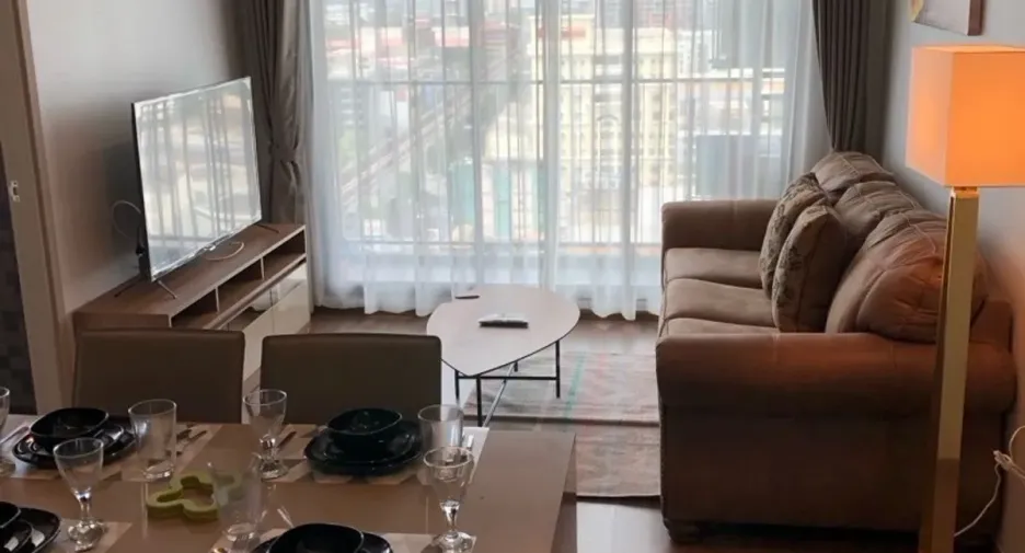 出租 2 卧室 公寓 在 Phra Khanong, 曼谷