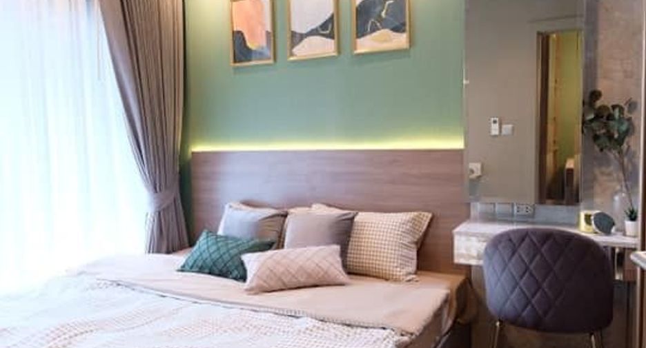 For rent 2 bedrooms condo in Huai Khwang, Bangkok