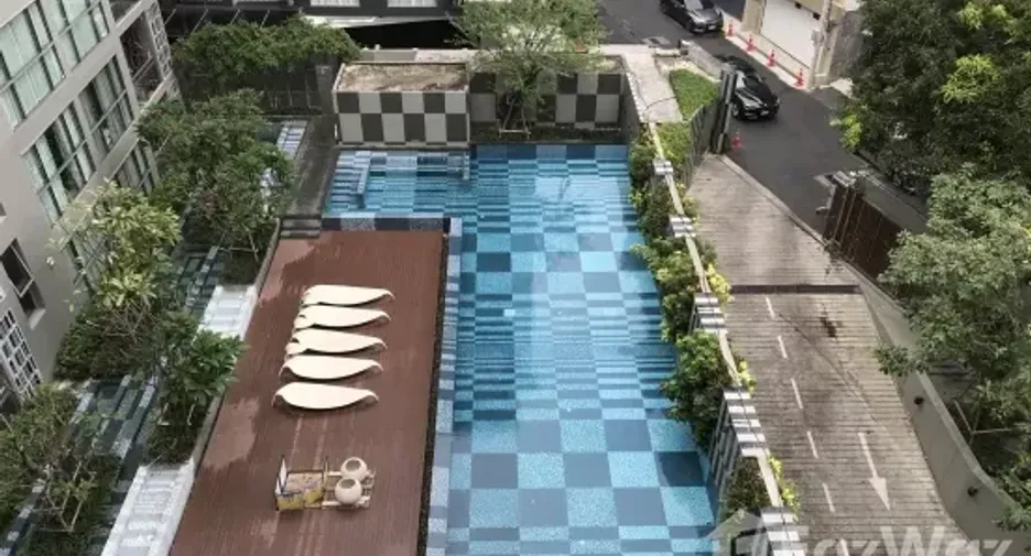 À louer 1 chambre condo à Watthana, Bangkok