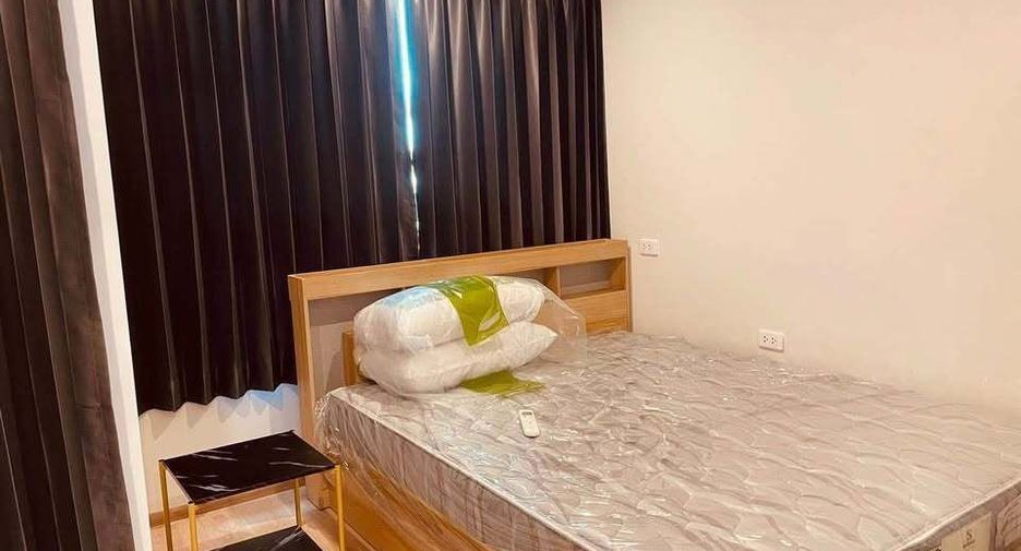 Wohnung zur Miete mit 1 Zimmer in Huai Khwang, Bangkok