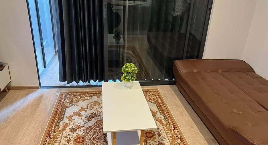 Wohnung zur Miete mit 1 Zimmer in Huai Khwang, Bangkok