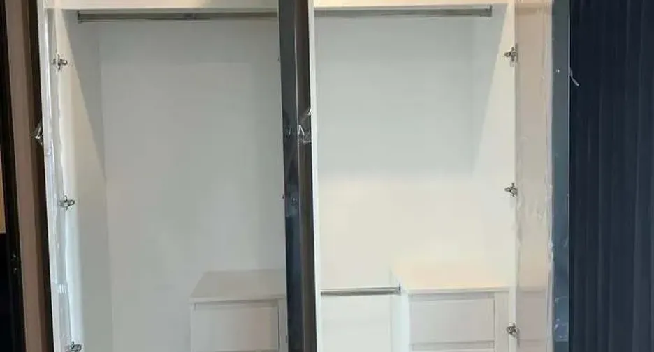 Wohnung zur Miete mit 1 Zimmer in Huai Khwang, Bangkok