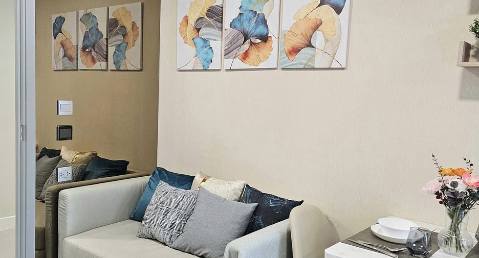 For rent 1 bed condo in Suan Luang, Bangkok