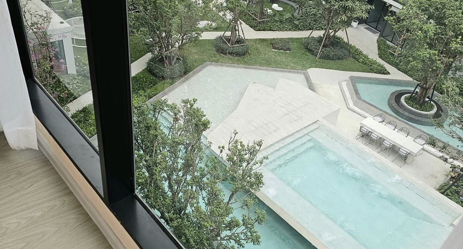 For rent 1 bed condo in Suan Luang, Bangkok