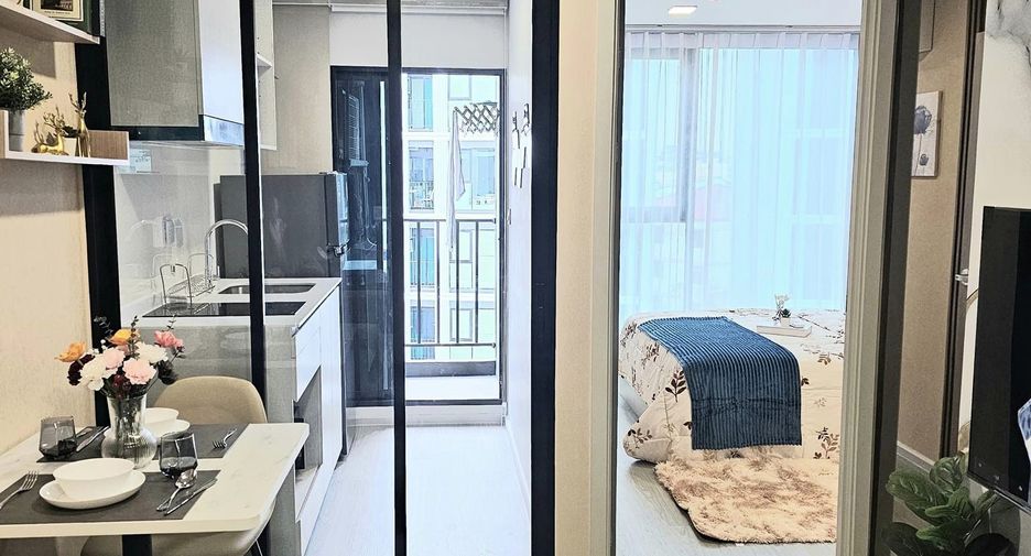 For rent 1 bed condo in Suan Luang, Bangkok