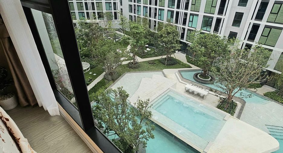Wohnung zur Miete mit 1 Zimmer in Suan Luang, Bangkok