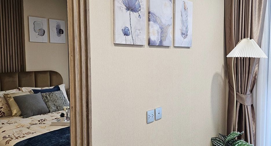 For rent 1 bed condo in Suan Luang, Bangkok