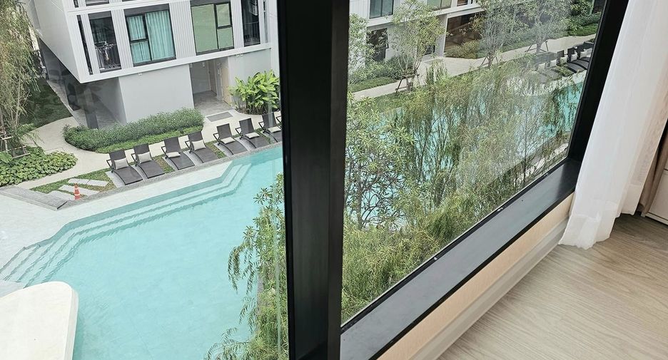 For rent 1 bed condo in Suan Luang, Bangkok