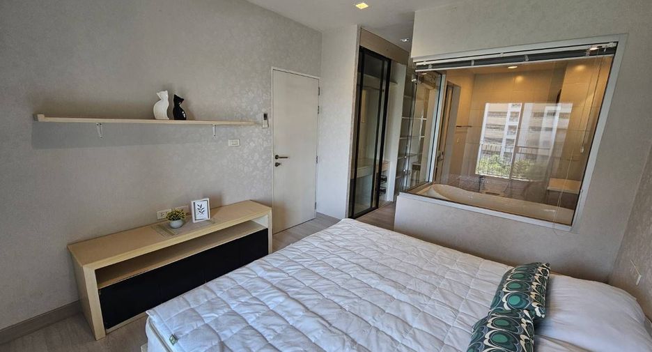Wohnung zur Miete mit 1 Zimmer in Khlong Toei, Bangkok
