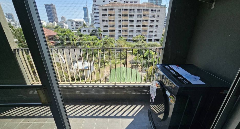 Wohnung zur Miete mit 1 Zimmer in Khlong Toei, Bangkok