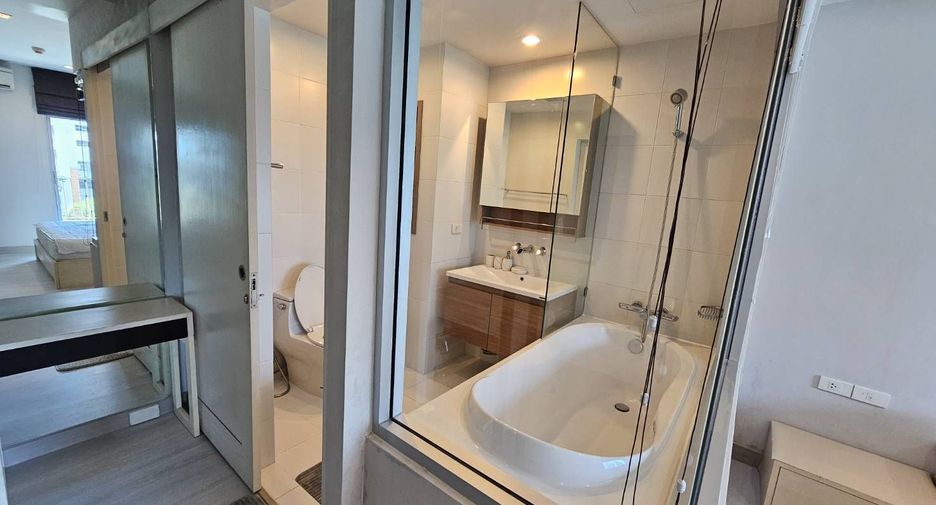 Wohnung zur Miete mit 1 Zimmer in Khlong Toei, Bangkok