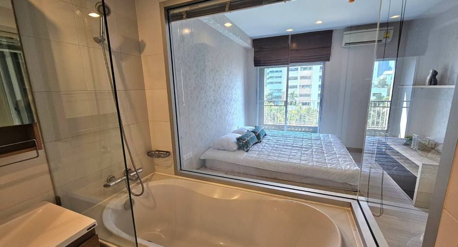Wohnung zur Miete mit 1 Zimmer in Khlong Toei, Bangkok