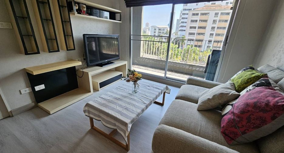 Wohnung zur Miete mit 1 Zimmer in Khlong Toei, Bangkok