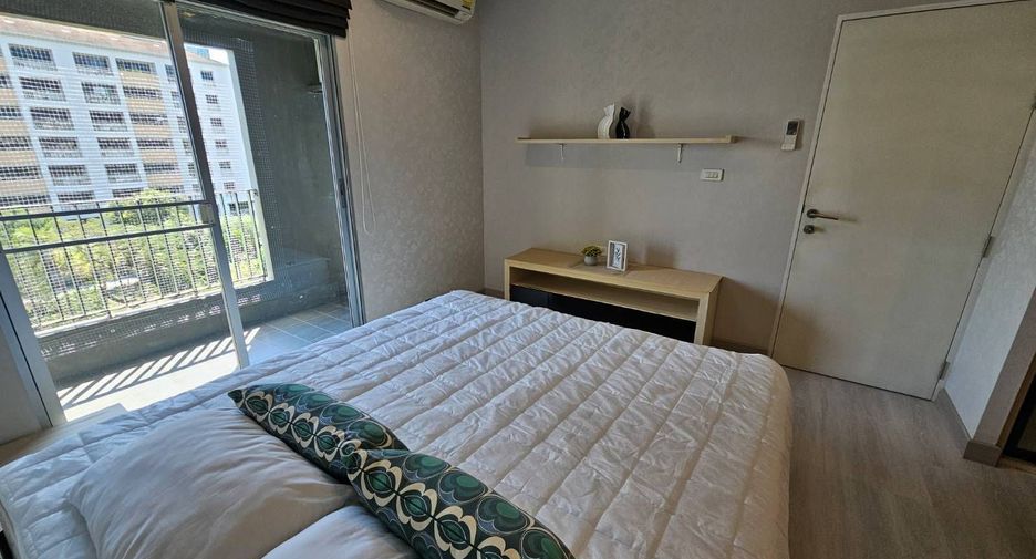 Wohnung zur Miete mit 1 Zimmer in Khlong Toei, Bangkok