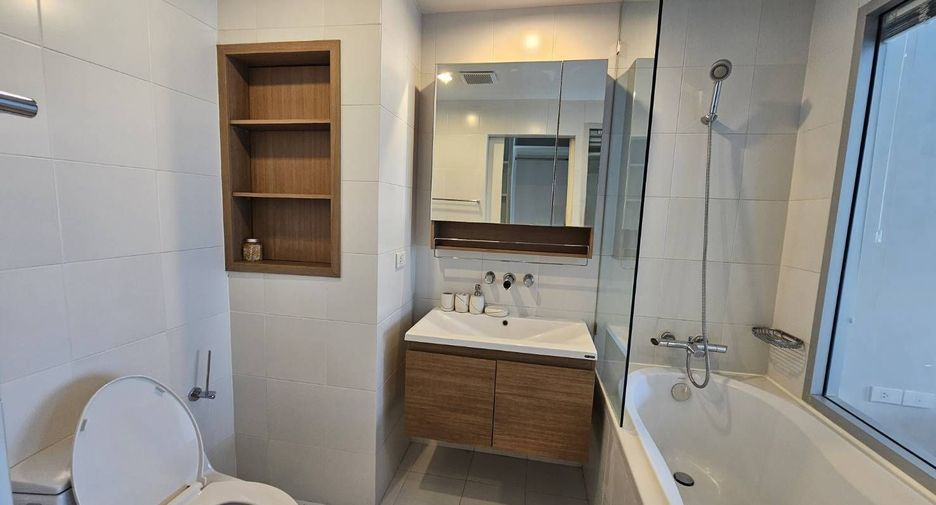 Wohnung zur Miete mit 1 Zimmer in Khlong Toei, Bangkok