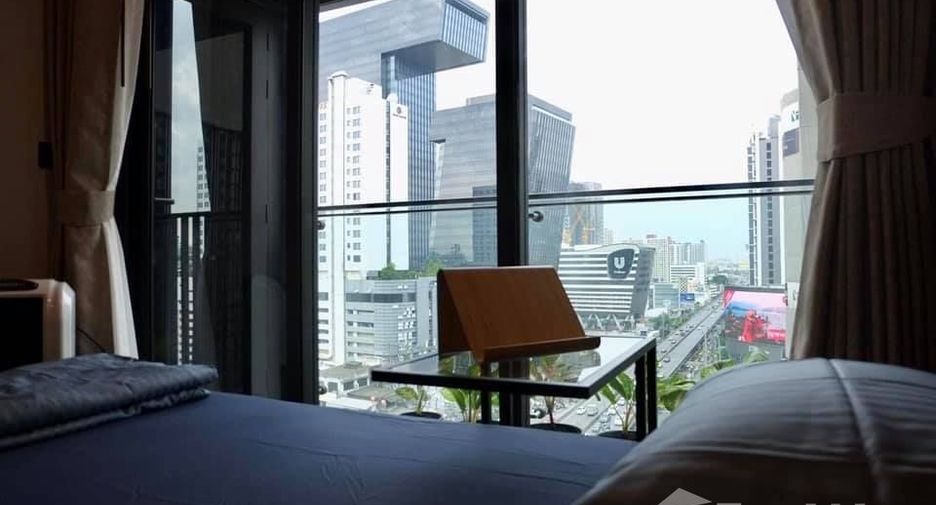 For rent 1 bed condo in Huai Khwang, Bangkok