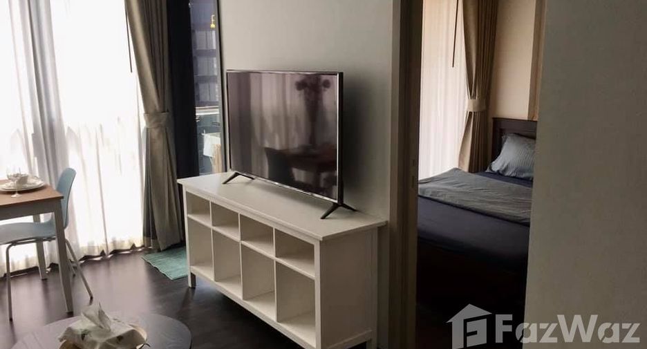 For rent 1 bed condo in Huai Khwang, Bangkok