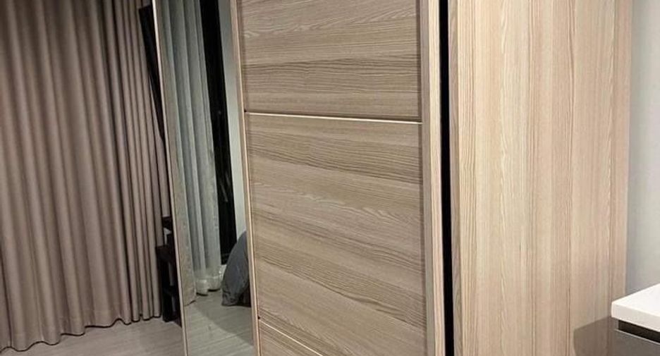 Wohnung zur Miete mit Studio in Huai Khwang, Bangkok