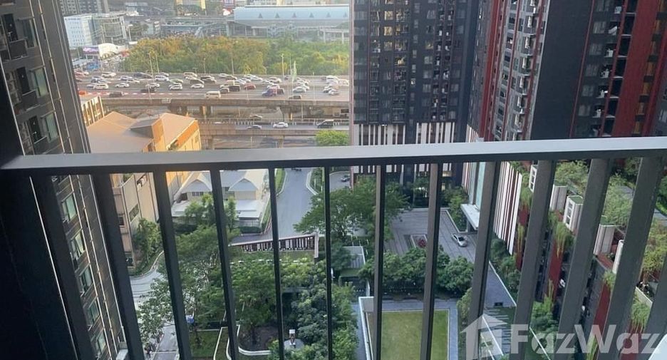 Wohnung zur Miete mit Studio in Huai Khwang, Bangkok