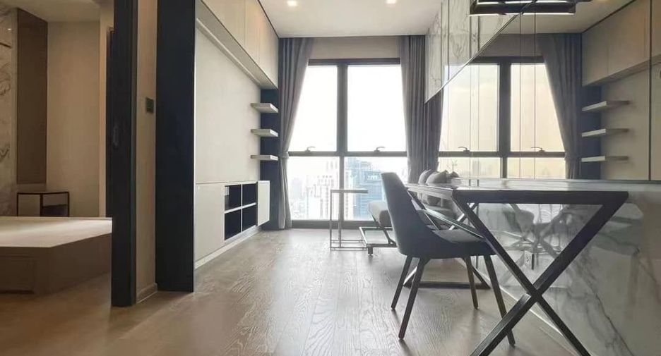 À louer 1 chambre condo à Khlong Toei, Bangkok