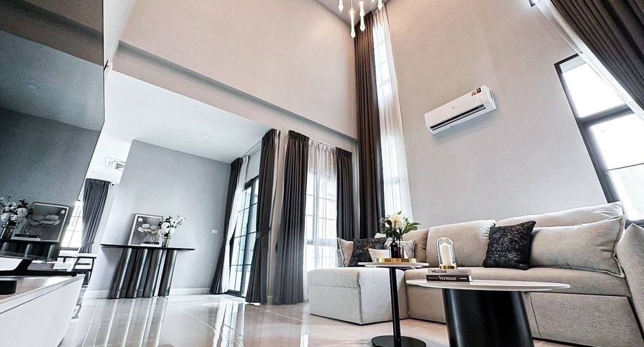 À louer 5 chambres maison à Bang Phli, Samut Prakan