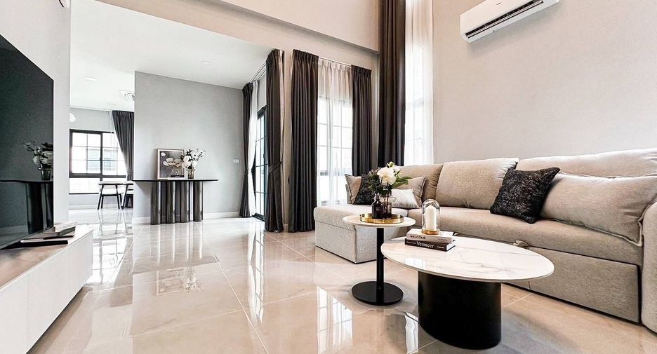 À louer 5 chambres maison à Bang Phli, Samut Prakan