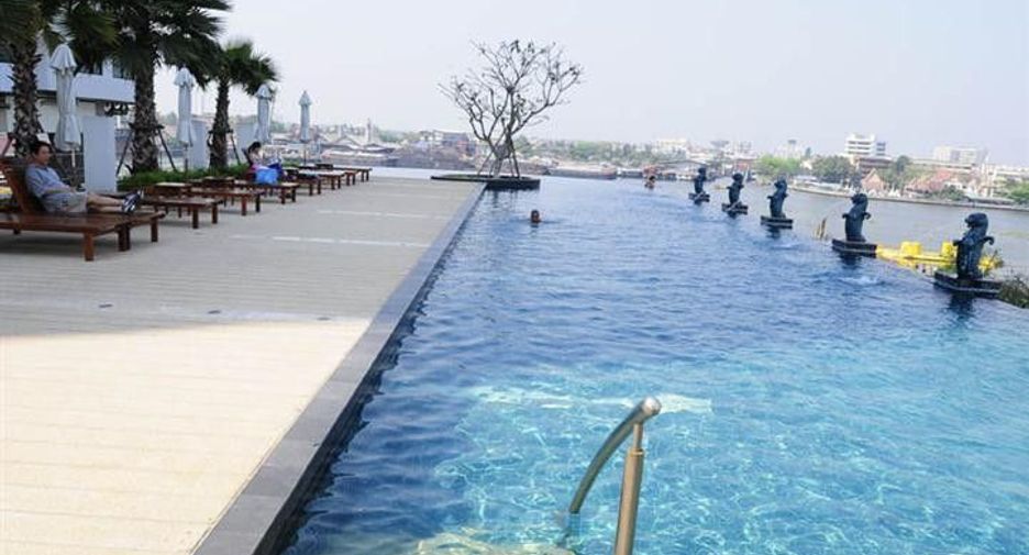 Condo en alquiler de 2 habitaciones en Bang Kho Laem, Bangkok