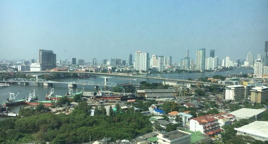 For rent 2 bedrooms condo in Bang Kho Laem, Bangkok