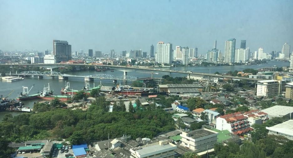 For rent 2 bedrooms condo in Bang Kho Laem, Bangkok
