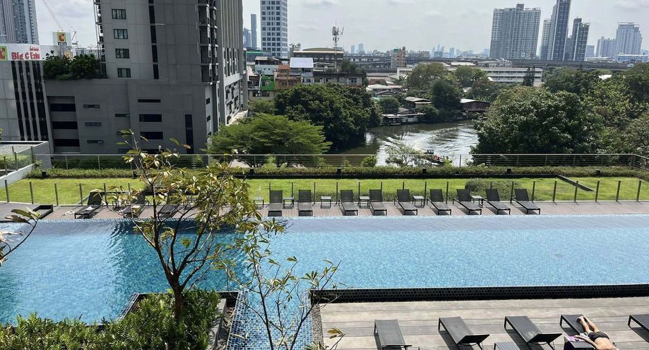 出租 1 卧室 公寓 在 Watthana, 曼谷