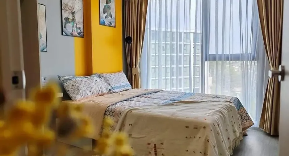 Condo en alquiler de 1 habitaciones en Suan Luang, Bangkok