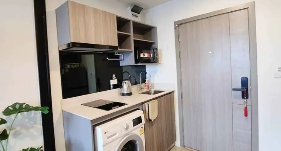 For rent studio condo in Khan Na Yao, Bangkok