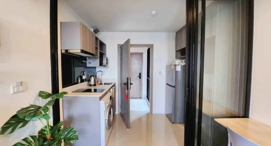 For rent studio condo in Khan Na Yao, Bangkok