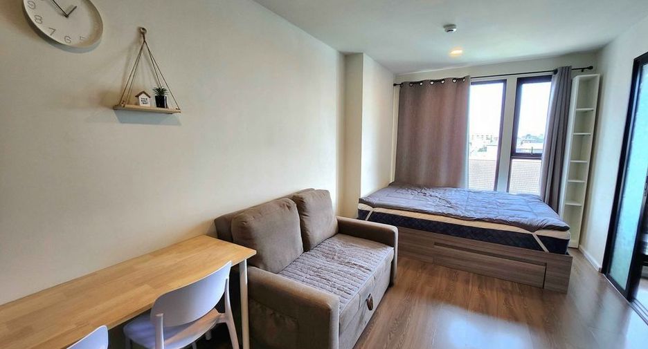 For rent studio condo in Khan Na Yao, Bangkok