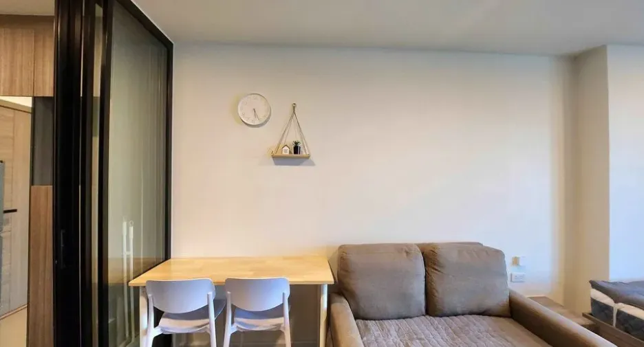 For rent studio condo in Khan Na Yao, Bangkok